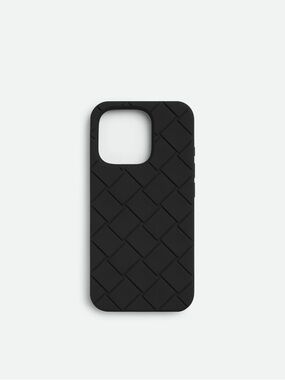 BOTTEGA iPhone 16 & 16 Pro Case in Black